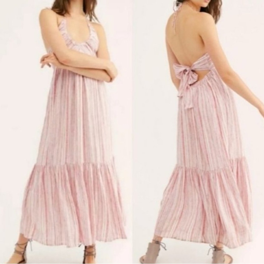 FP AUDREY Halter Maxi Dress
